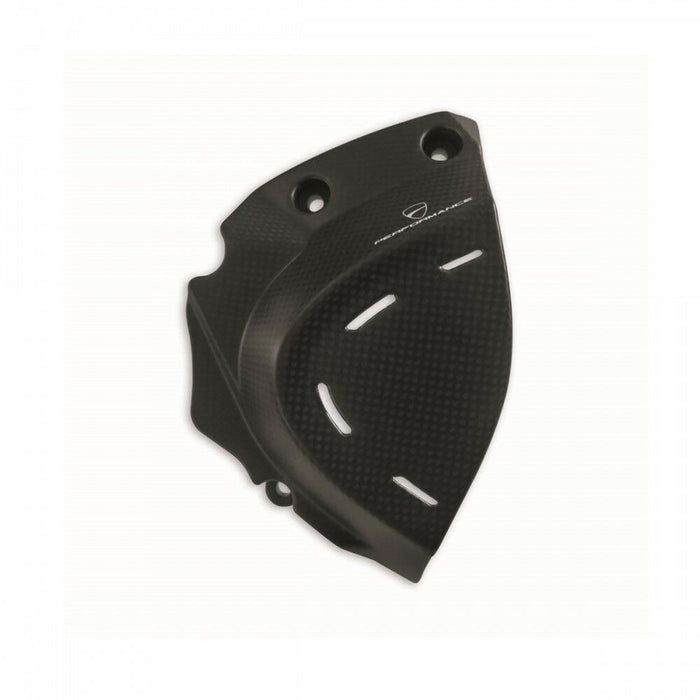 Genuine Ducati Supersport Carbon Sprocket Cover 96980951A