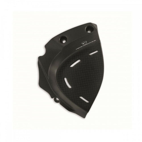 Genuine Ducati Supersport Carbon Sprocket Cover 96980951A