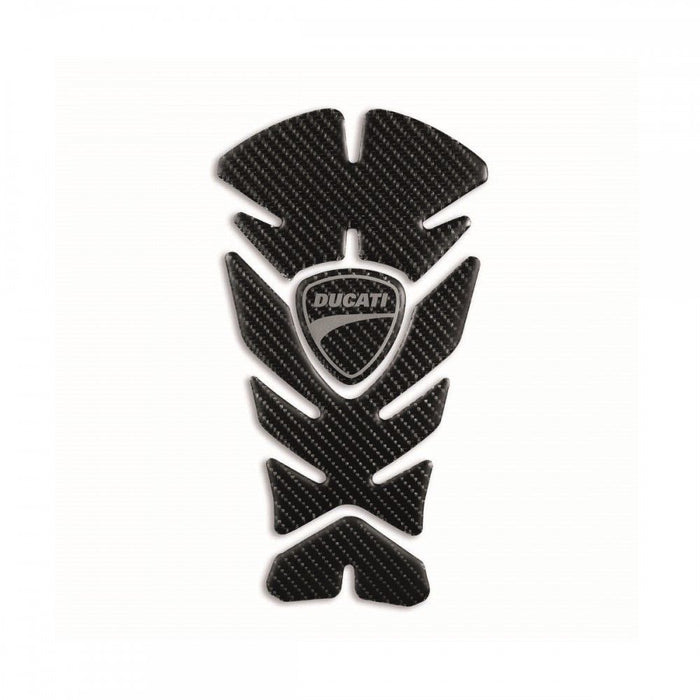 Genuine Ducati Supersport Carbon Tank Protector 97480151A