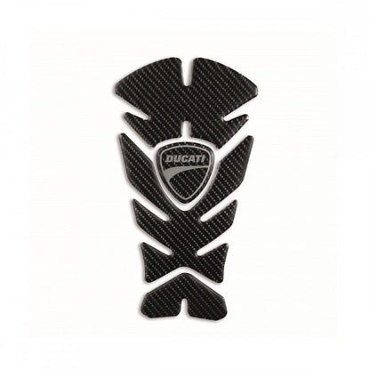 Genuine Ducati Supersport Carbon Tank Protector 97480151A