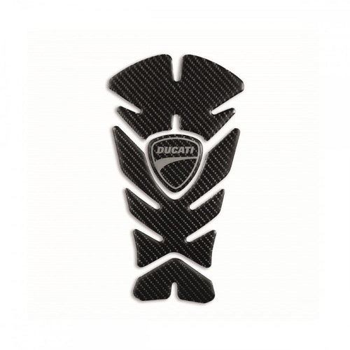 Genuine Ducati Supersport Carbon Tank Protector 97480151A