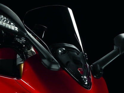 Genuine Ducati SuperSport Touring Tinted Windscreen 97180461A