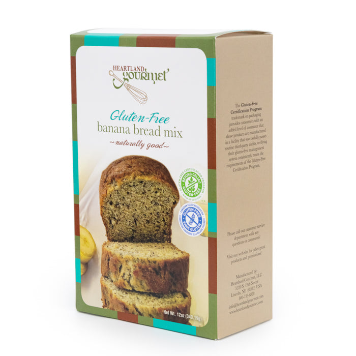 Gluten-Free Banana Bread Mix