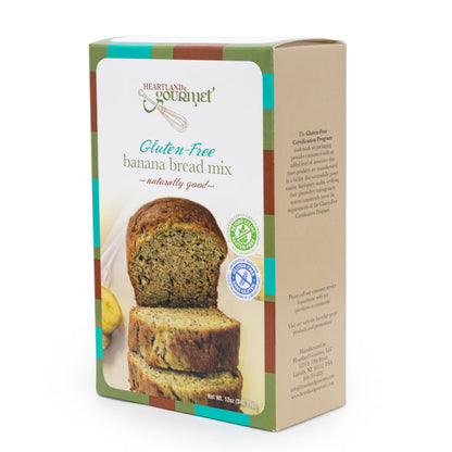 Gluten-Free Banana Bread Mix