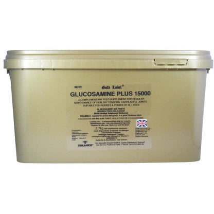 Gold Label Glucosamine Plus 15000 - 2.7Kg -