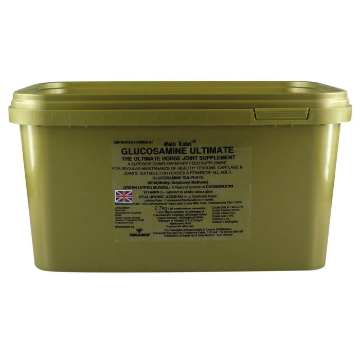 Gold Label Glucosamine Ultimate - 2.7Kg -