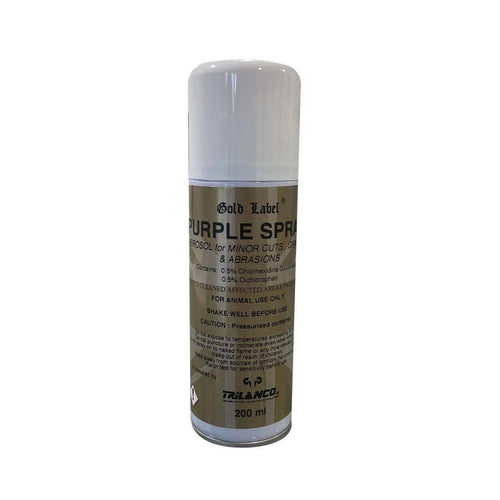 Gold Label Purple Spray - 200Ml -
