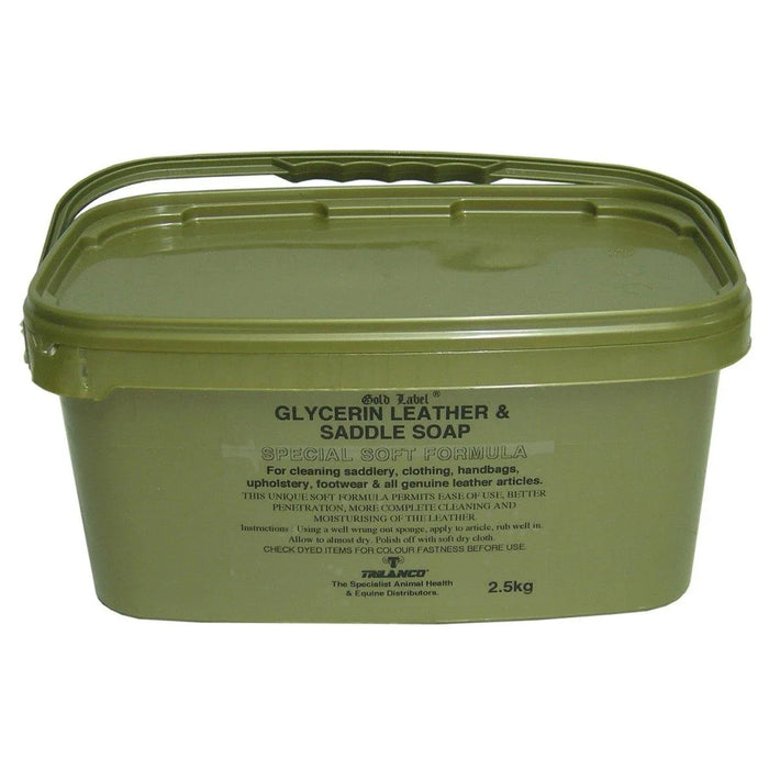 Gold Label Soft Soap - 2.5Kg -