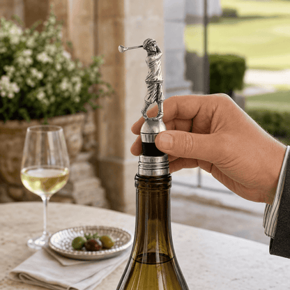 Golfer Bottle Stopper 4