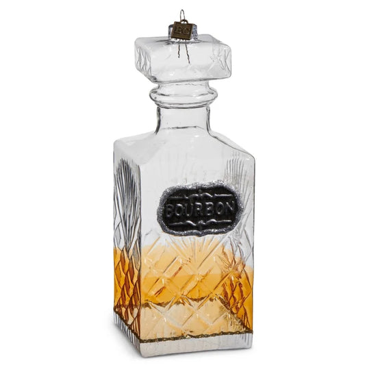 Grand Bourbon Decanter Ornament