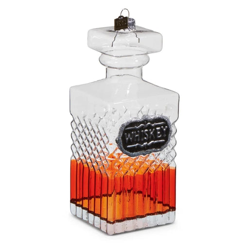 Grand Whiskey Decanter Ornament