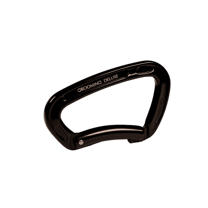 Grooming Deluxe Aluminium Safety Snap Black - Equiluxe Tack