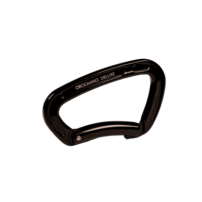 Grooming Deluxe Aluminium Safety Snap Black - Equiluxe Tack