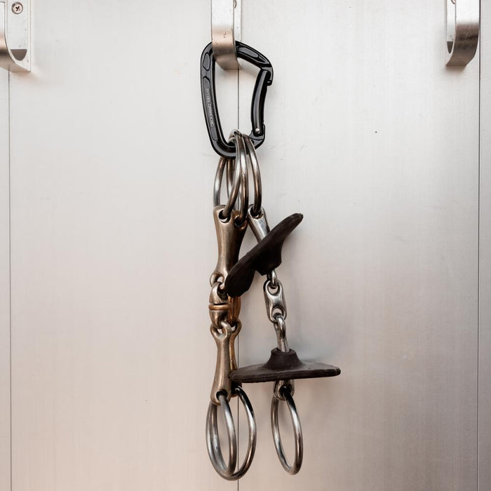Grooming Deluxe Aluminium Safety Snap Black - Equiluxe Tack