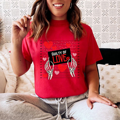 Guilty of Love graphic t-shirt, product photo 4