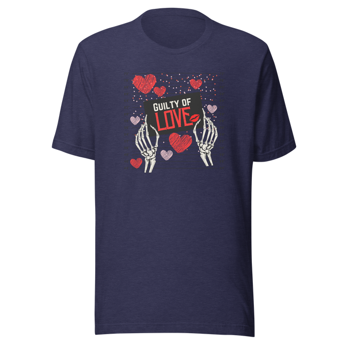 Guilty of Love graphic t-shirt, product photo 7