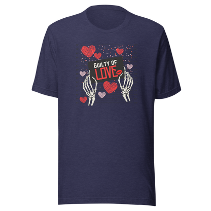 Guilty of Love graphic t-shirt, product photo 7