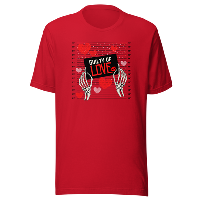 Guilty of Love graphic t-shirt, product photo 8