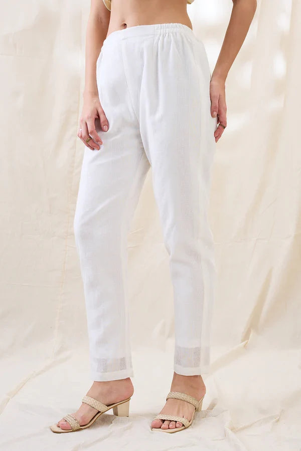Gulzaar appliqued co-ord set