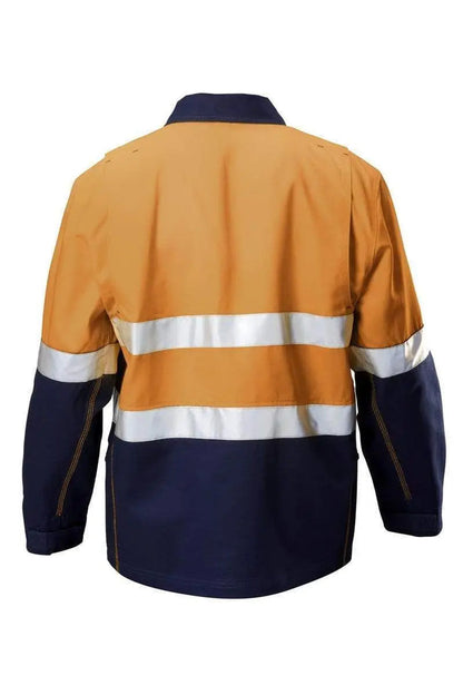 Hard Yakka Taped Reflective Jacket Y06545 Work Wear Hard Yakka