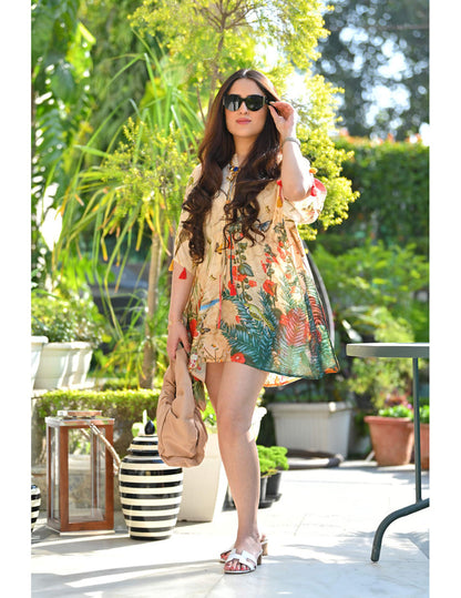 Short Kaftan