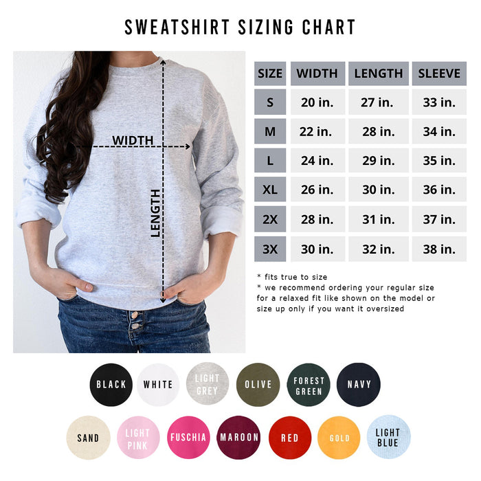 Have a Lucky Day crewneck sweatshirt, product photo 3