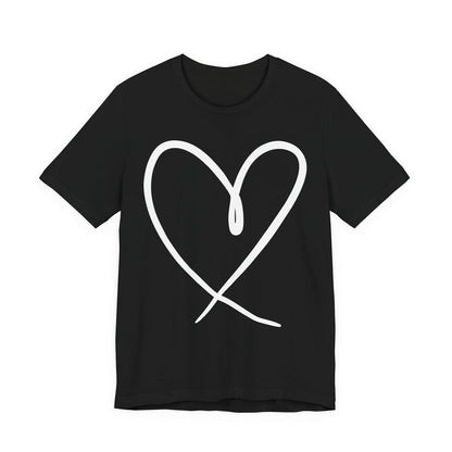 Heart Outline T-Shirt