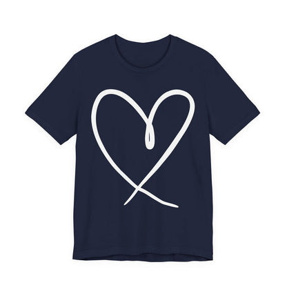 Heart Outline T-Shirt