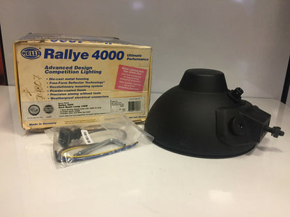 Hella Rallye 4000 European Technology auxilliary driving Lamp METAL HOUSING