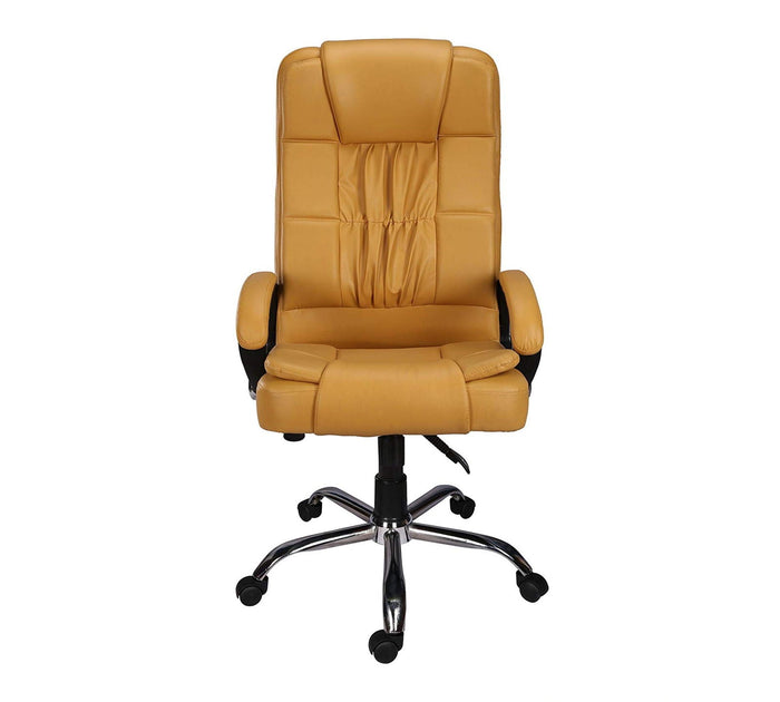 High Back Office Executive Chair with Chrome Base