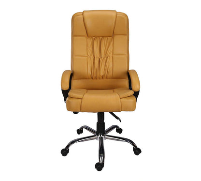 High Back Office Executive Chair with Chrome Base