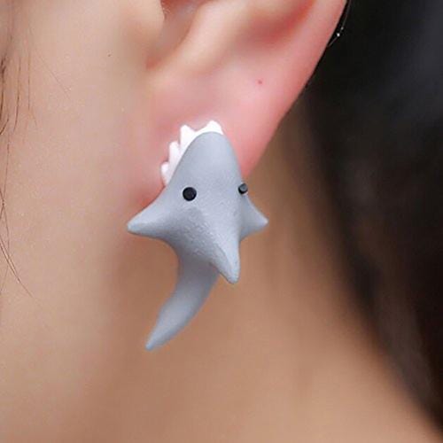 Gadget Gerbil Shark Dinosaur Stud Animals Of The Opposite