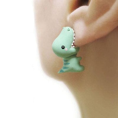Gadget Gerbil Green Dinosaur Stud Animals Of The Opposite