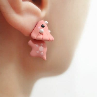 Gadget Gerbil Pink Dinosaur Stud Animals Of The Opposite