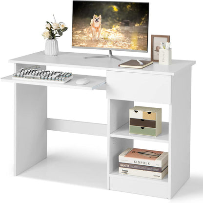 Modern study workspace table with elegant style