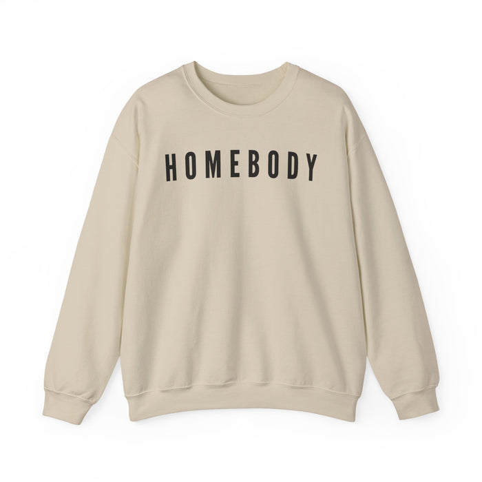 Homebody crewneck sweatshirt in Sand