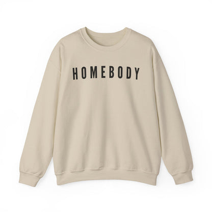 Homebody crewneck sweatshirt in Sand