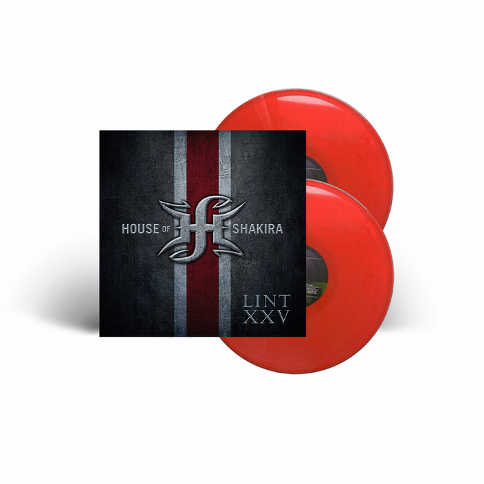 HOUSE OF SHAKIRA - Lint XXV - Red 2xLP