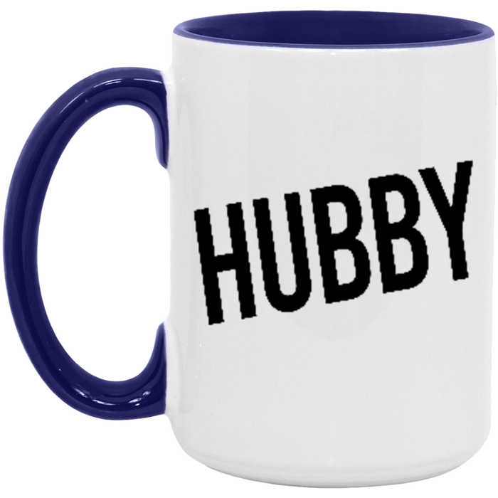Hubby ceramic coffee mug