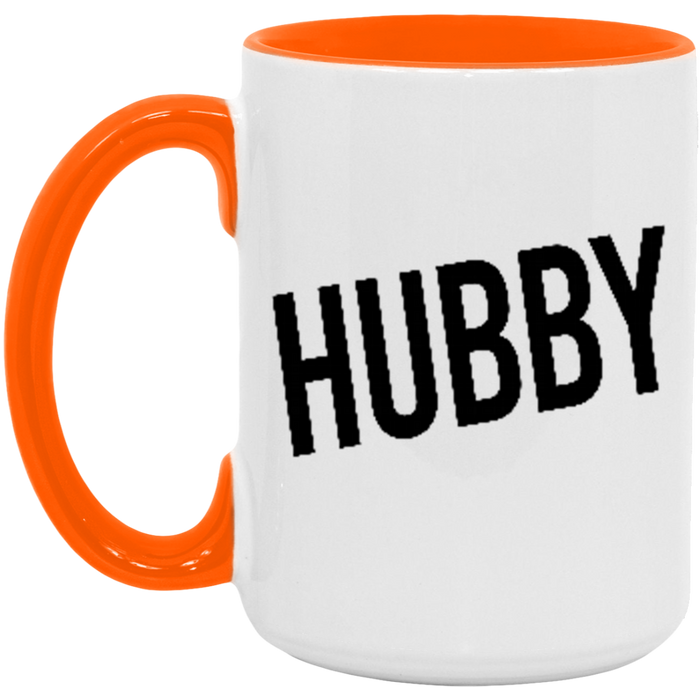 Hubby ceramic coffee mug, product photo 2
