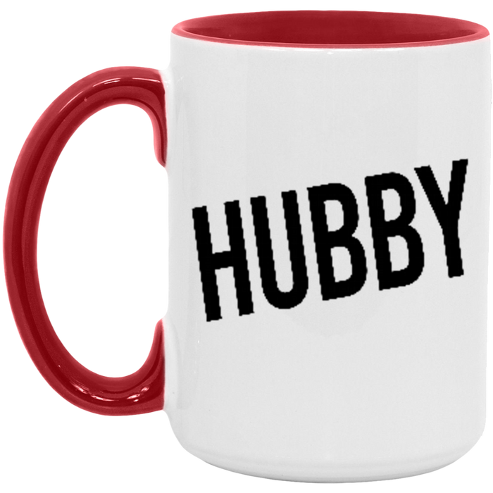 Hubby ceramic coffee mug, product photo 3