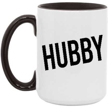 Hubby ceramic coffee mug, product photo 7