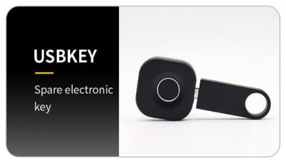 Intelligent Fingerprint Drawer Lock – 0.5s Fast Unlock, Rechargeable Electronic Lock for Private Storage