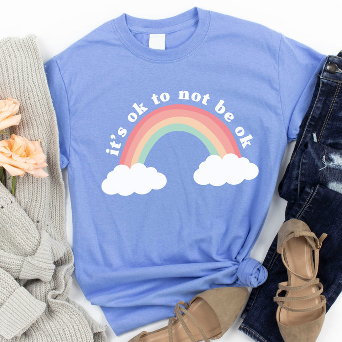 It's Ok To Not Be Ok graphic t-shirt, product photo 3