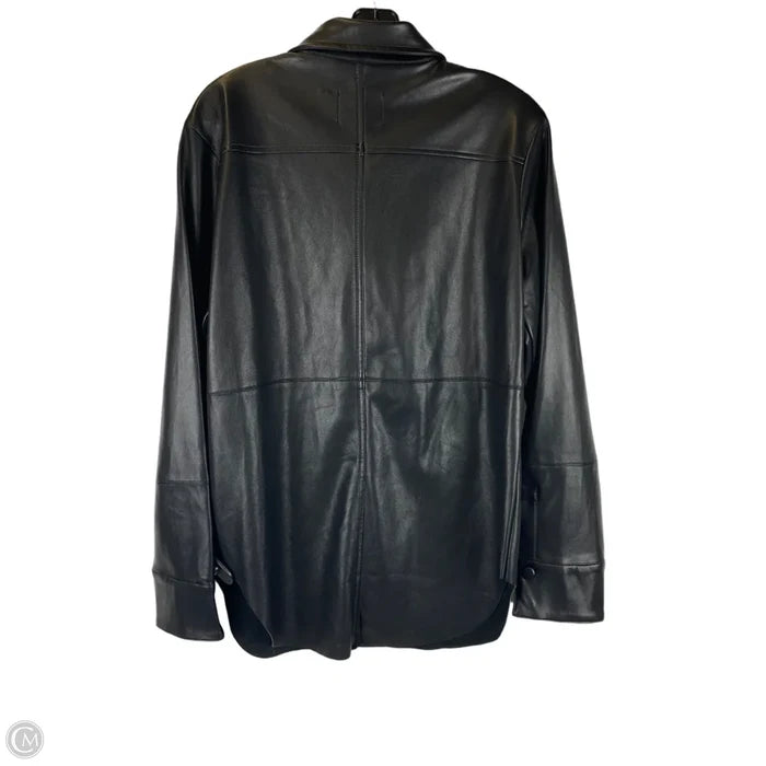 Jacket Shirt By Cma In Black, Size: M