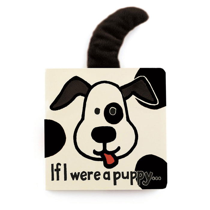 Jellycat Book - If I Were a Puppy