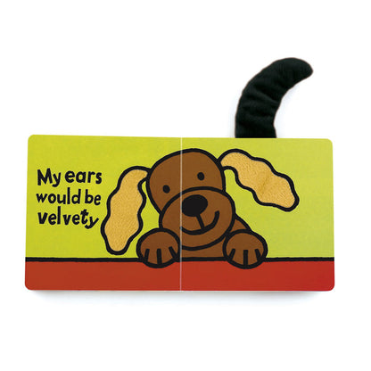 Jellycat Book - If I Were a Puppy