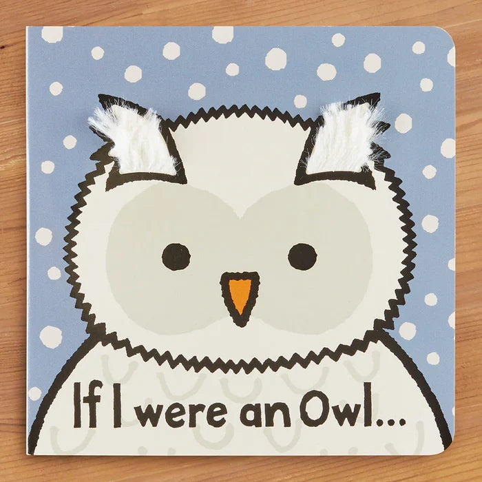Jellycat Book - If I Were an Owl