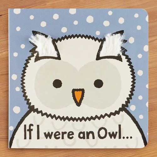 Jellycat Book - If I Were an Owl