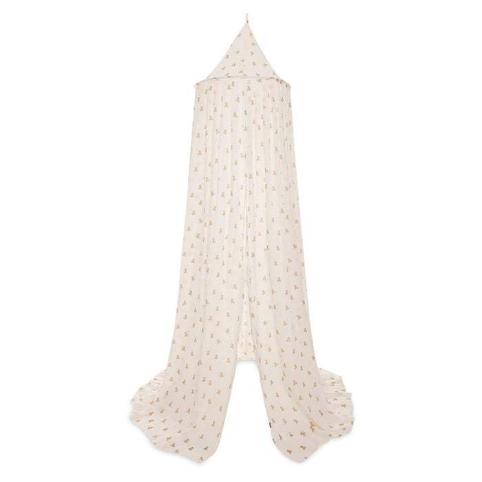 Jollein – Canopy Mini Teddy Bear 245cm - Mabel & Fox